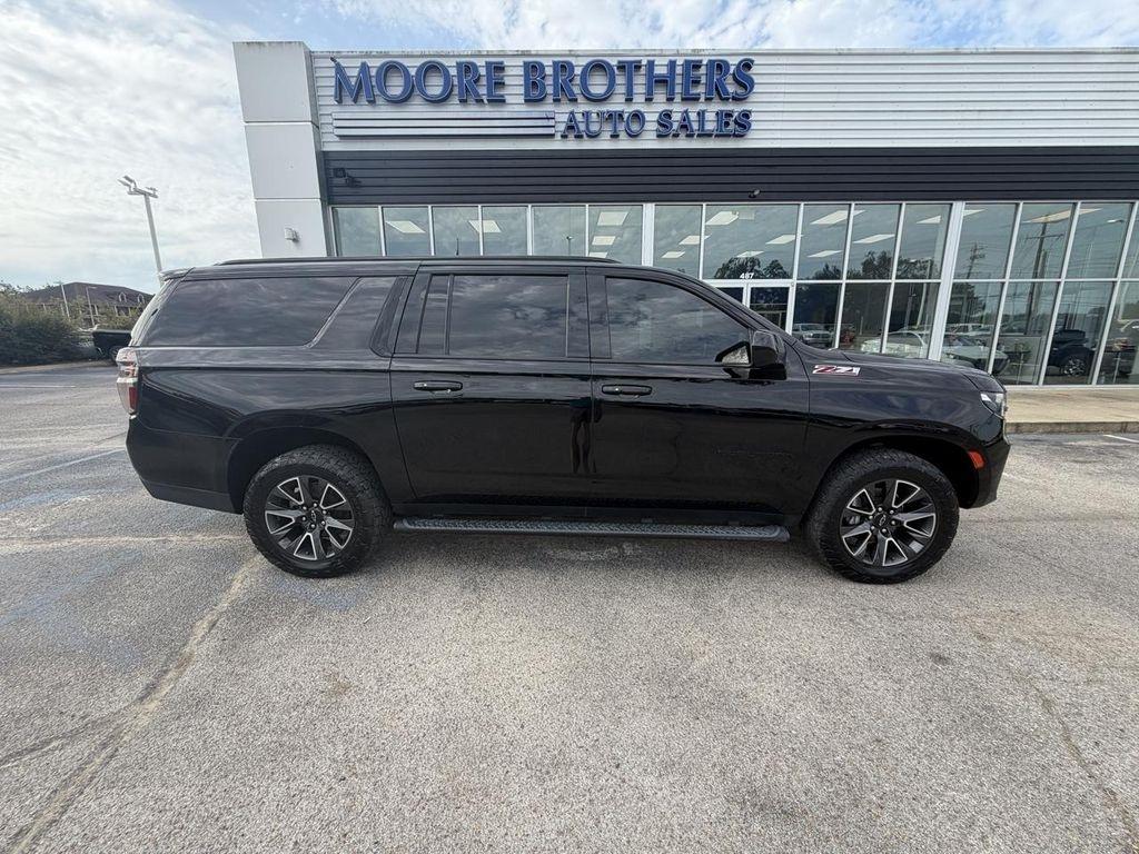 2022 Chevrolet Suburban 4WD 4dr Z71