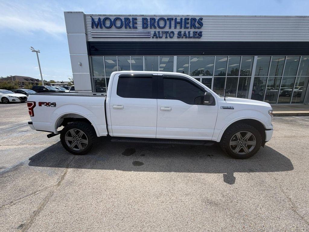 2020 Ford F-150 XLT 4WD SuperCrew 5.5' Box
