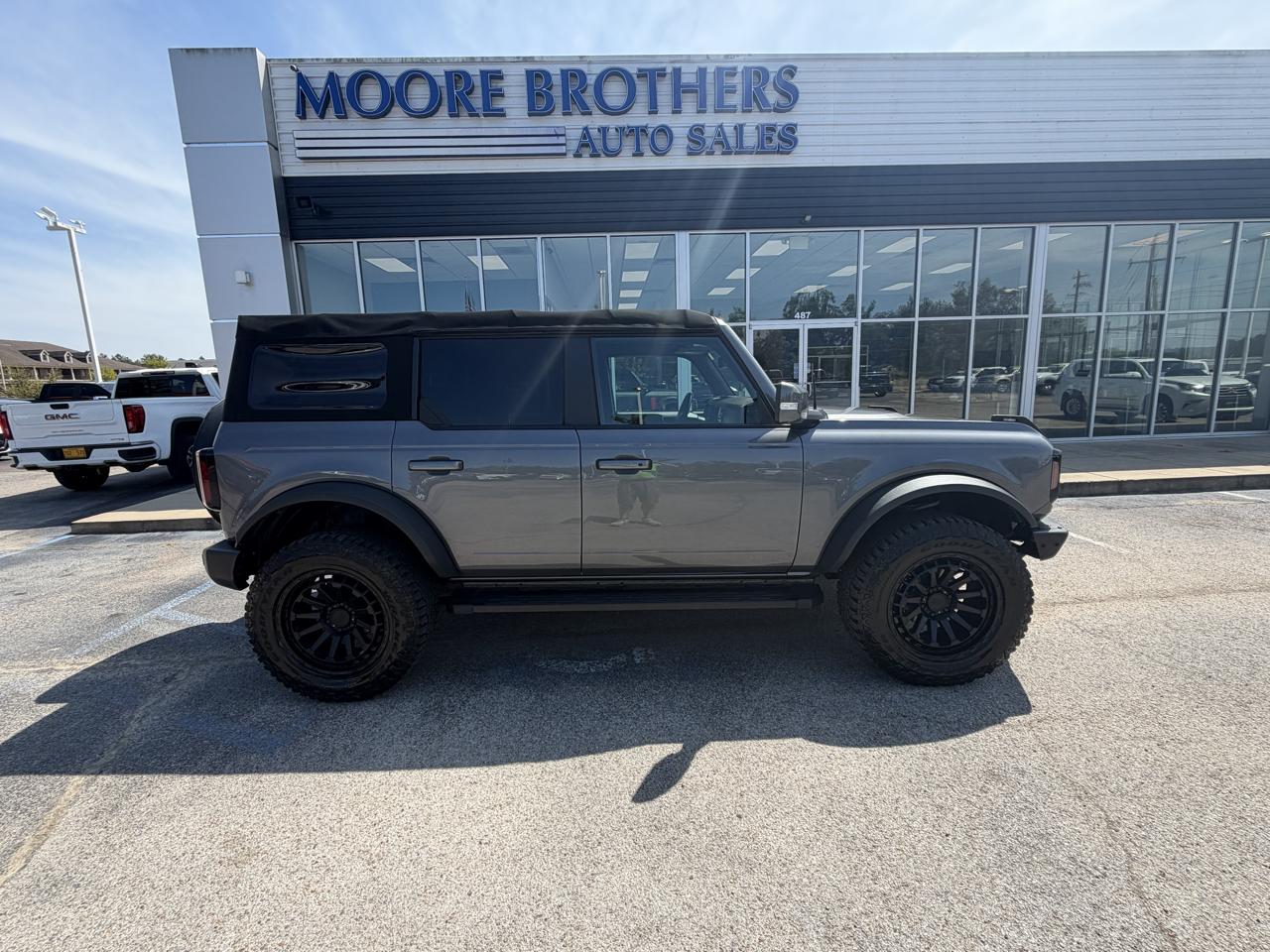 2021 Ford Bronco Black Diamond 4 Door Advanced 4x4