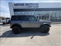 2021 Ford Bronco 