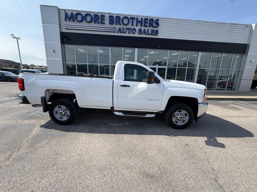 2016 Chevrolet Silverado 2500HD 2WD Reg Cab 133.6" Work Truck