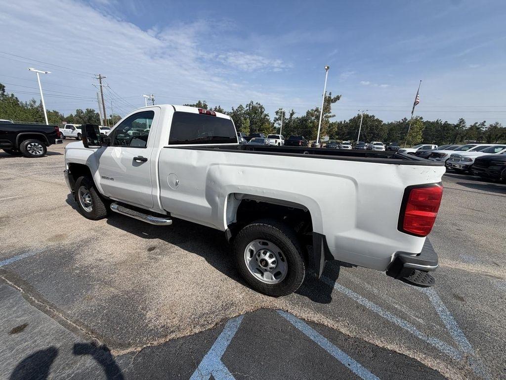 Chevrolet Silverado 2500HD 2WD Reg Cab 133.6" Work Truck 2016