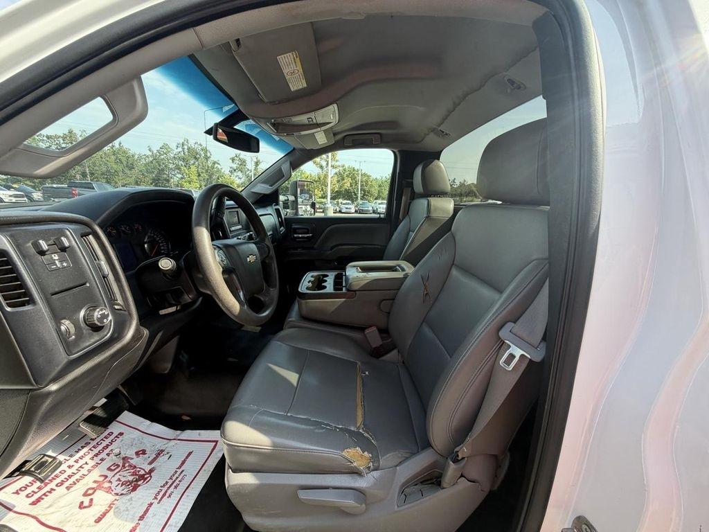 Chevrolet Silverado 2500HD 2WD Reg Cab 133.6" Work Truck 2016