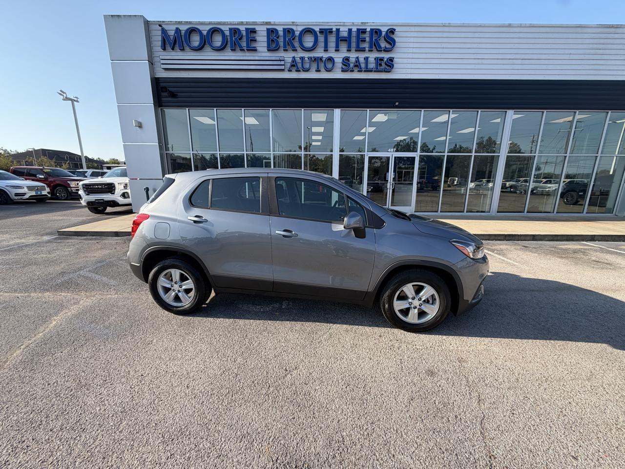 2020 Chevrolet Trax FWD 4dr LS