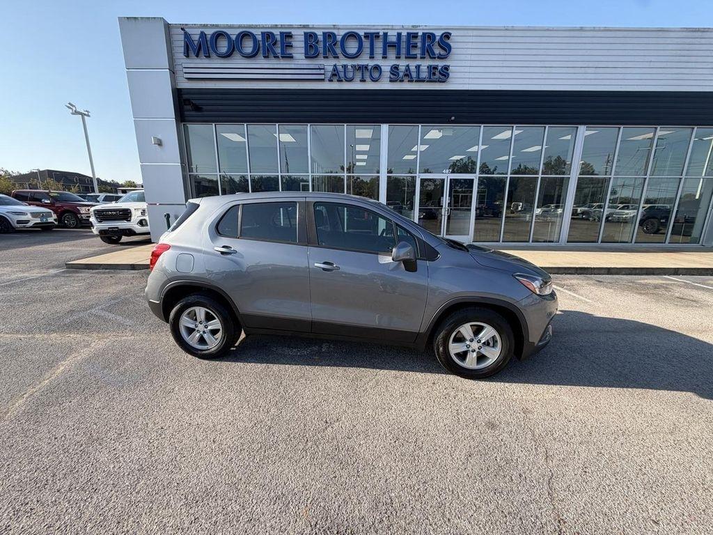2020 Chevrolet Trax FWD 4dr LS