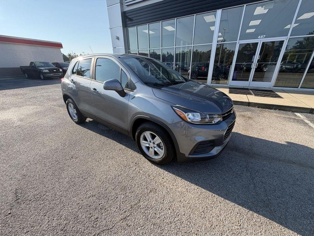 Chevrolet Trax FWD 4dr LS 2020