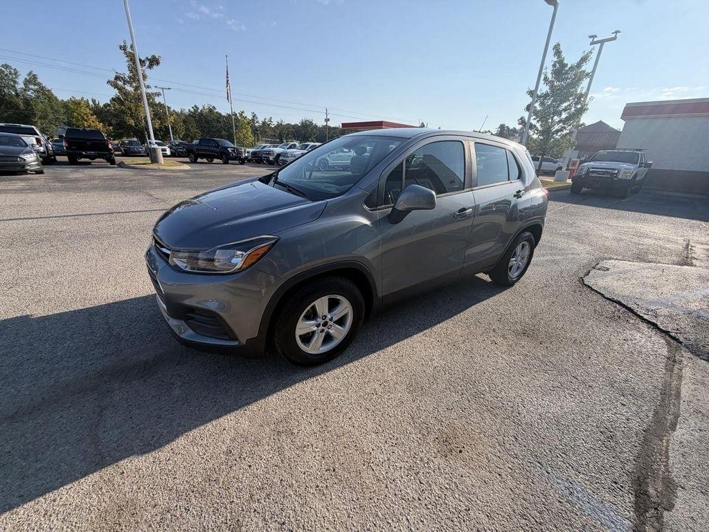 Chevrolet Trax FWD 4dr LS 2020