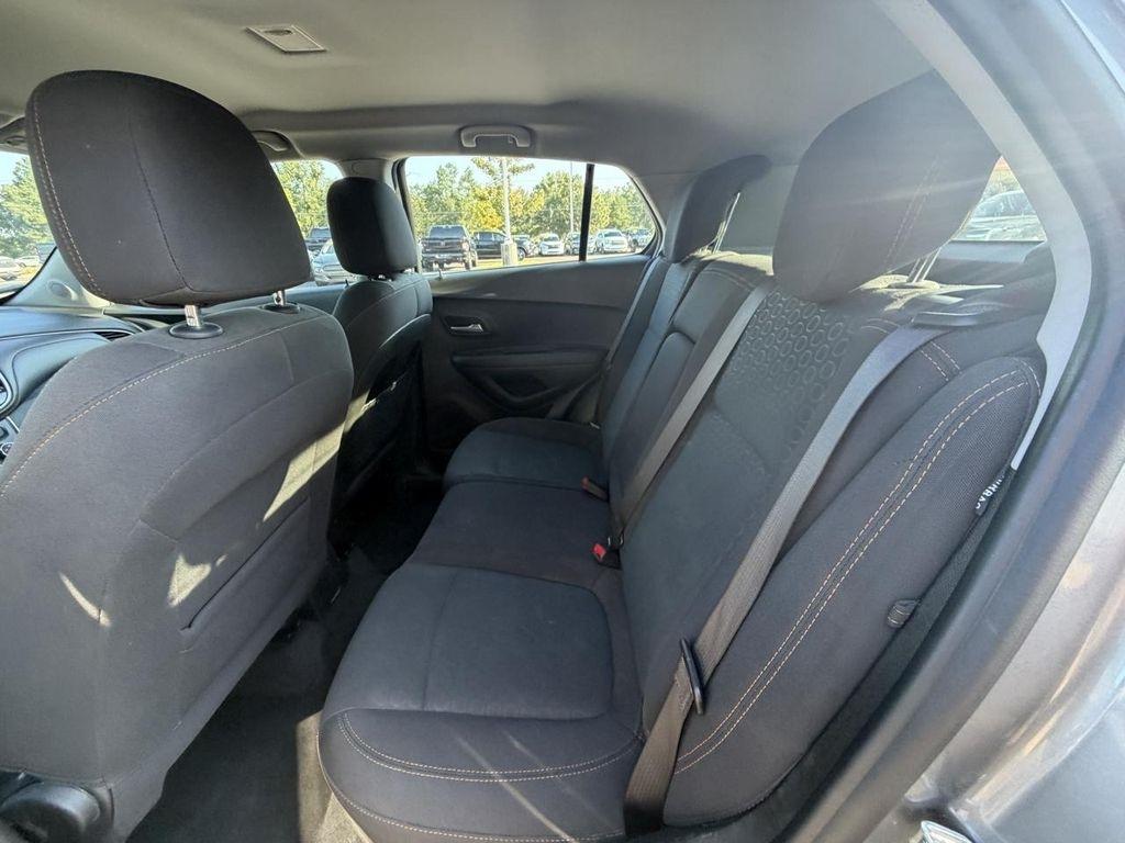 Chevrolet Trax FWD 4dr LS 2020