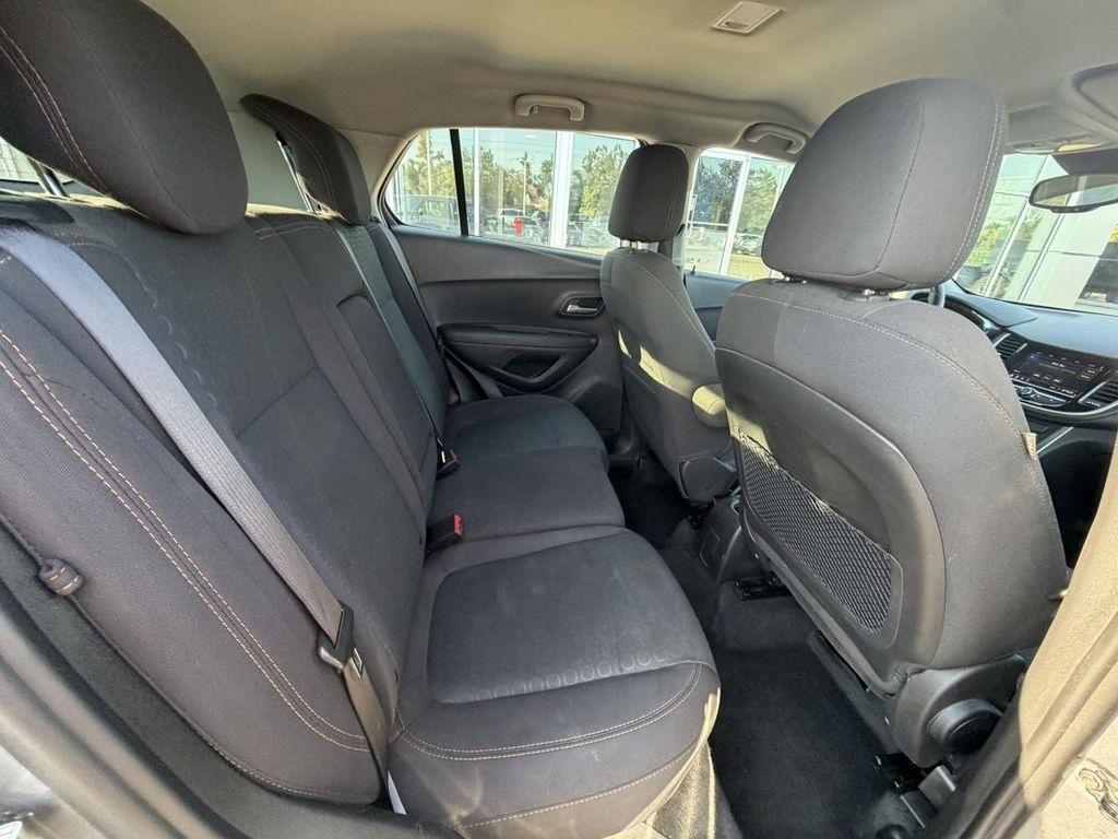 Chevrolet Trax FWD 4dr LS 2020