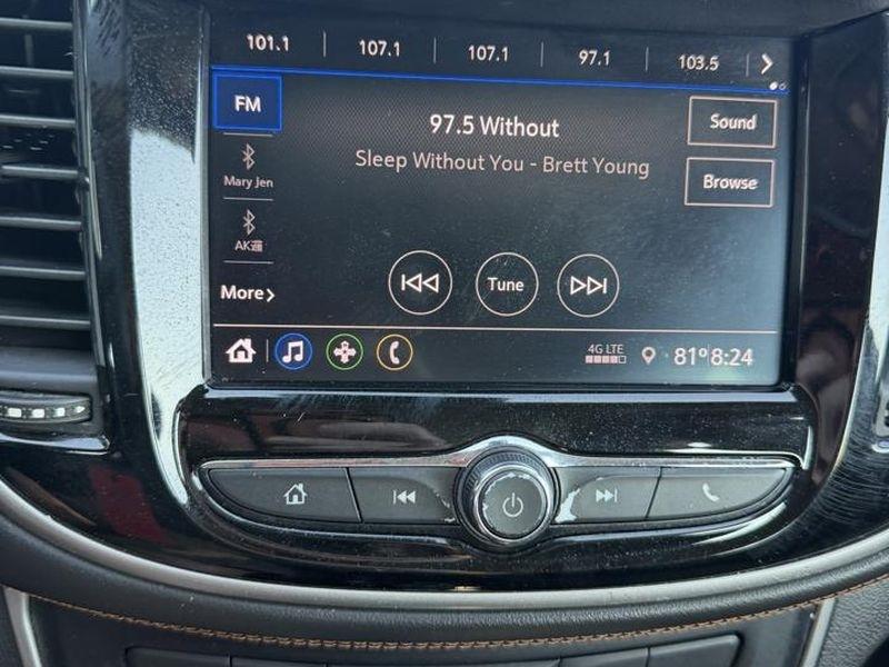 Chevrolet Trax FWD 4dr LS 2020
