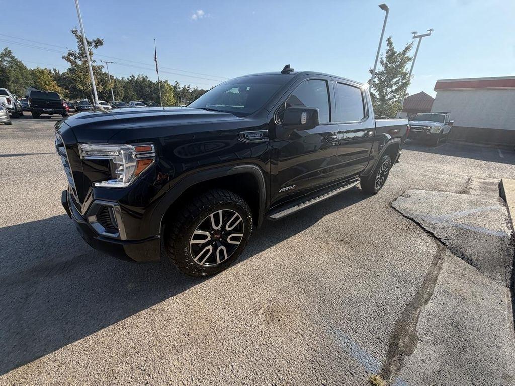 GMC Sierra 1500 Limited 4WD Crew Cab 147" AT4 2022