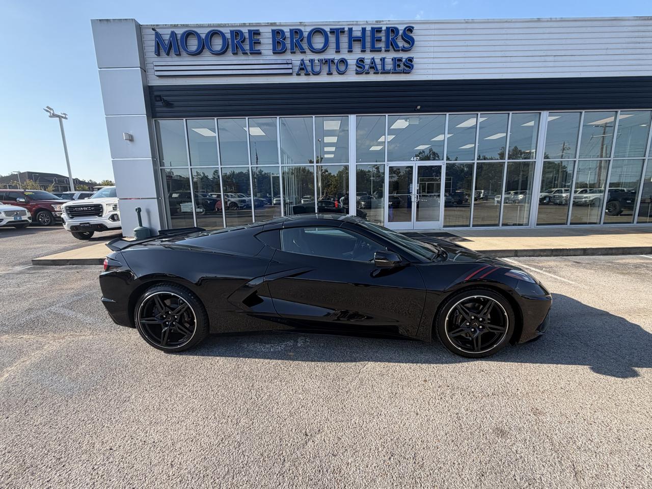 2023 Chevrolet Corvette 2dr Stingray Cpe w/1LT