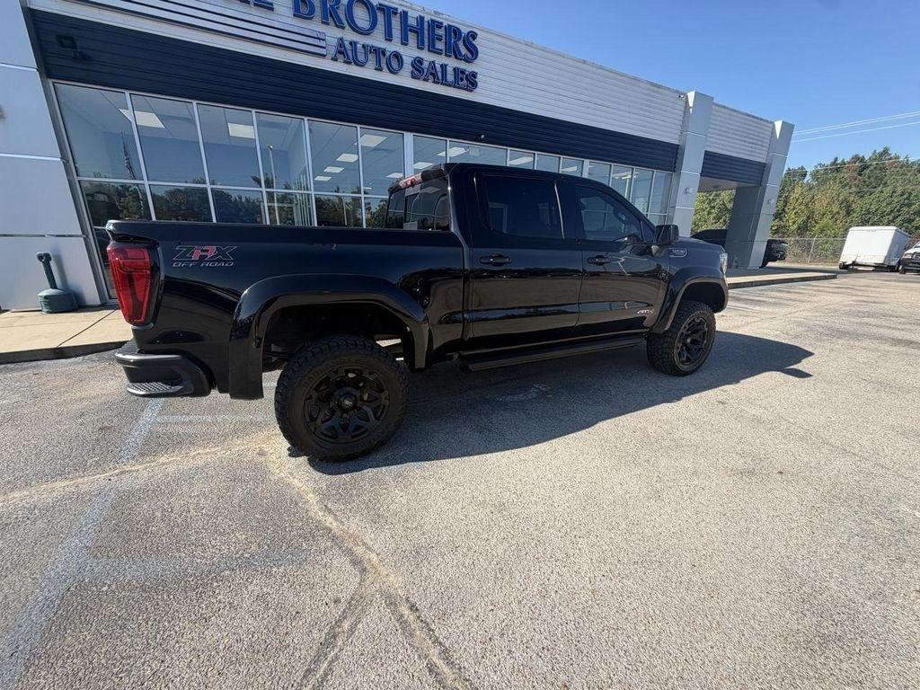 GMC Sierra 1500 4WD Crew Cab 147" AT4 2021