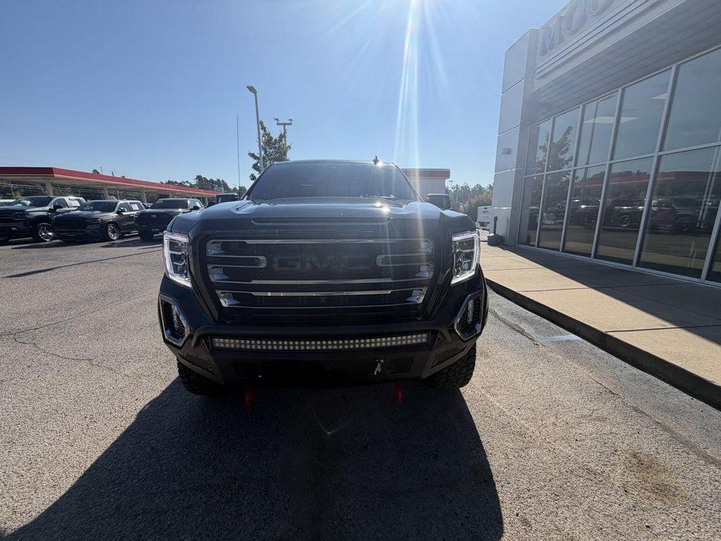 GMC Sierra 1500 4WD Crew Cab 147" AT4 2021