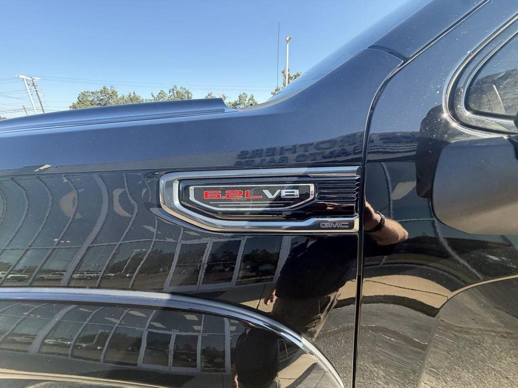 GMC Sierra 1500 4WD Crew Cab 147" AT4 2021