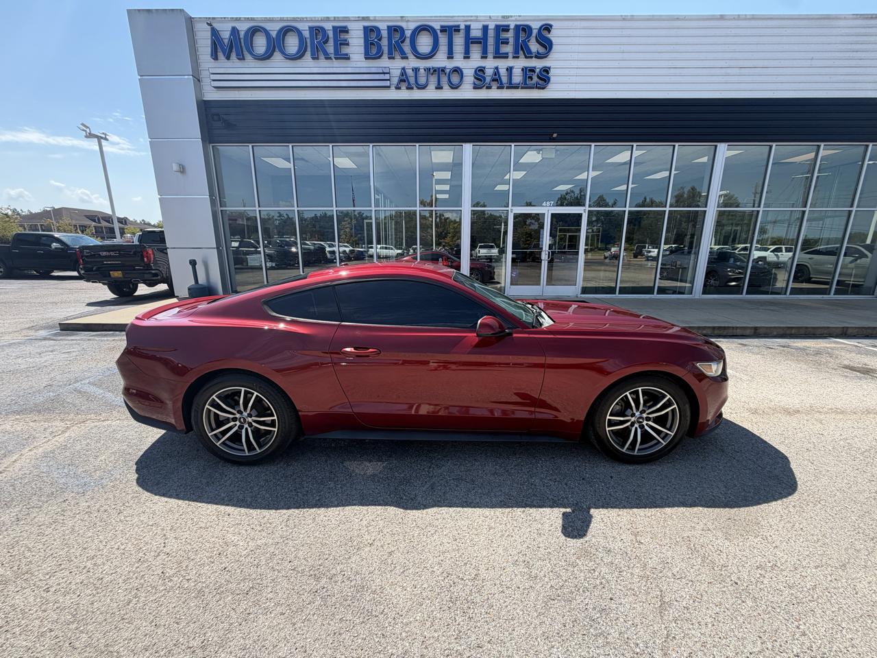 2015 Ford Mustang 2dr Fastback EcoBoost