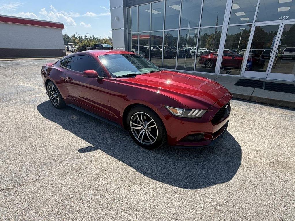 Ford Mustang 2dr Fastback EcoBoost 2015