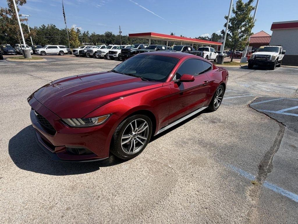 Ford Mustang 2dr Fastback EcoBoost 2015