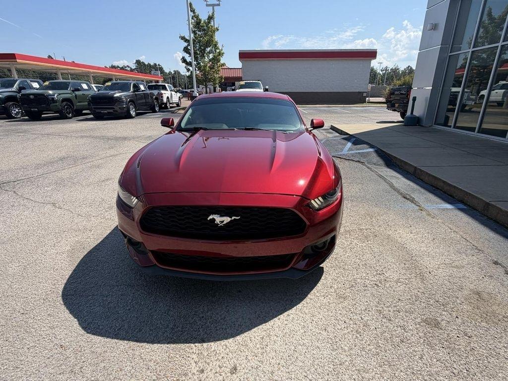 Ford Mustang 2dr Fastback EcoBoost 2015