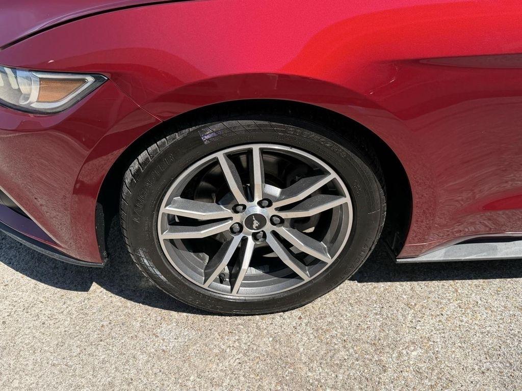 Ford Mustang 2dr Fastback EcoBoost 2015