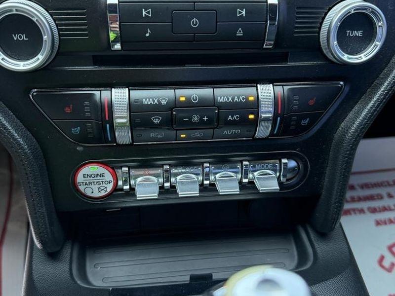 Ford Mustang 2dr Fastback EcoBoost 2015