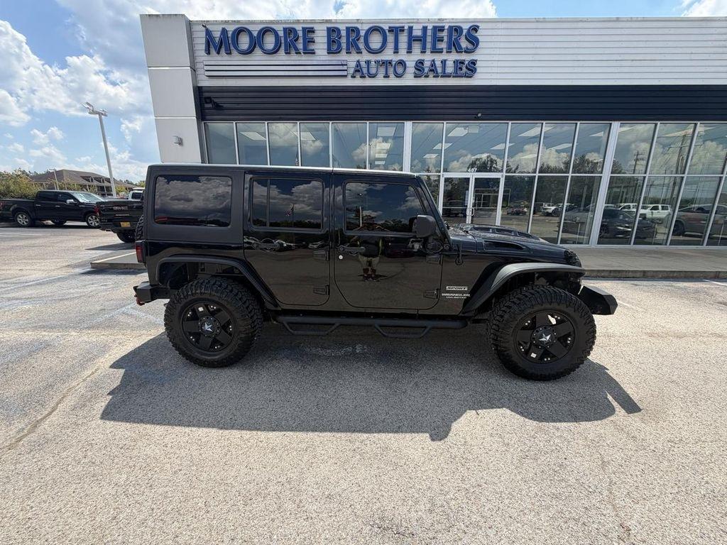 2012 Jeep Wrangler Unlimited 4WD 4dr Sport