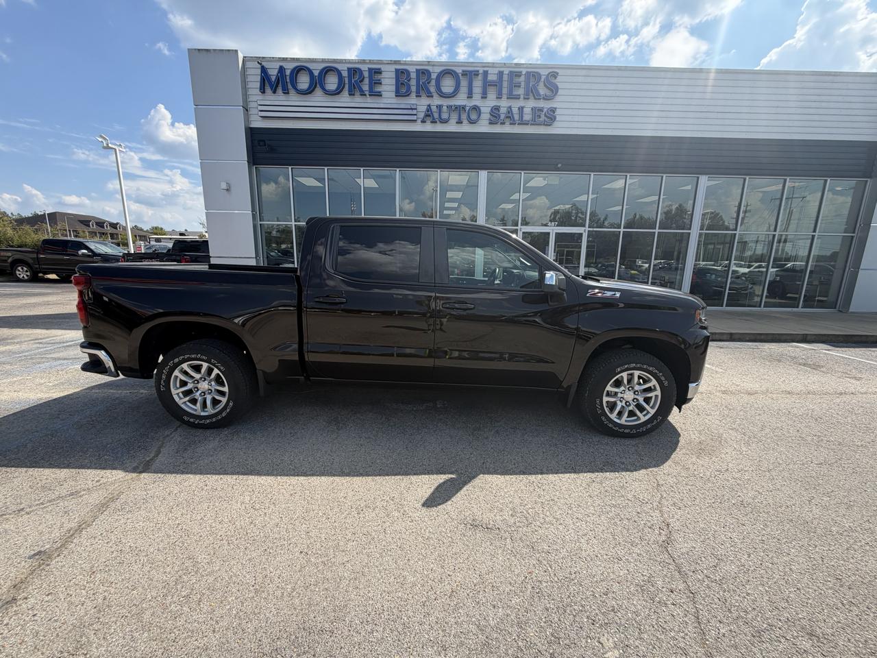 2019 Chevrolet Silverado 1500 4WD Crew Cab 147" LT