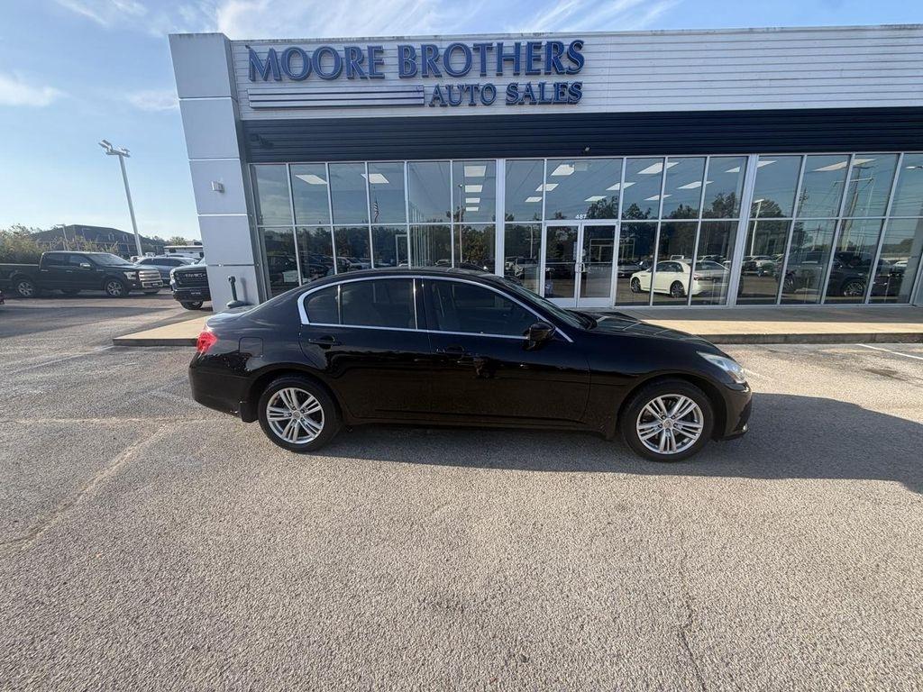 2012 Infiniti G25 Sedan 4dr x AWD