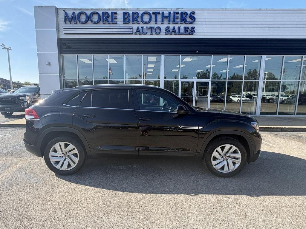 2022 Volkswagen Atlas Cross Sport 3.6L V6 SE w/Technology FWD