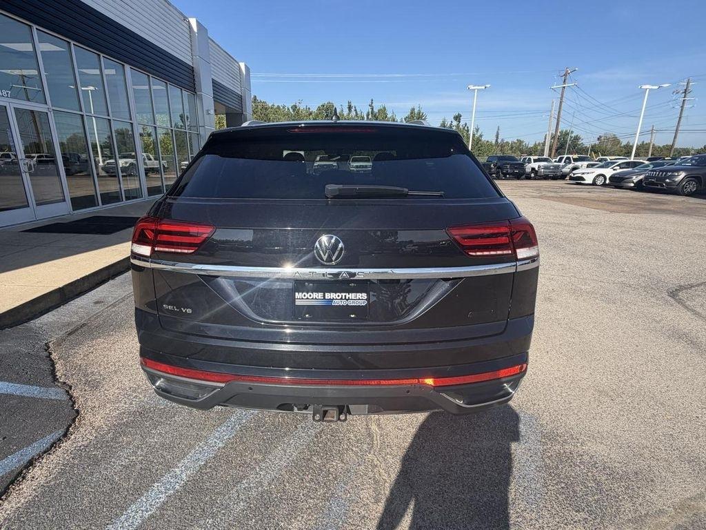 Volkswagen Atlas Cross Sport 3.6L V6 SE w/Technology FWD 2022