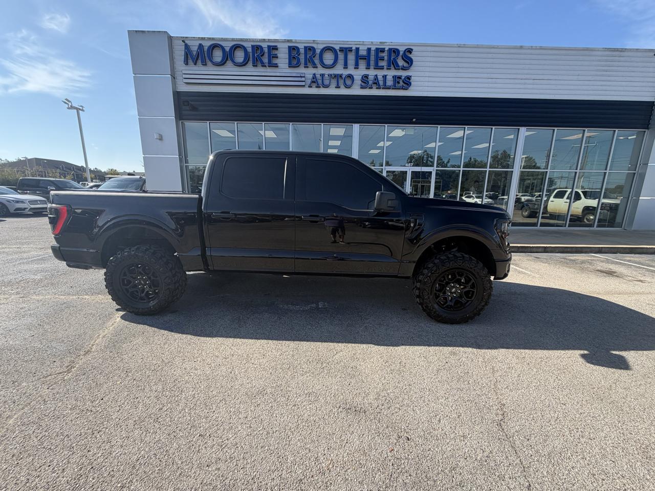 2024 Ford F-150 XLT 4WD SuperCrew 5.5' Box