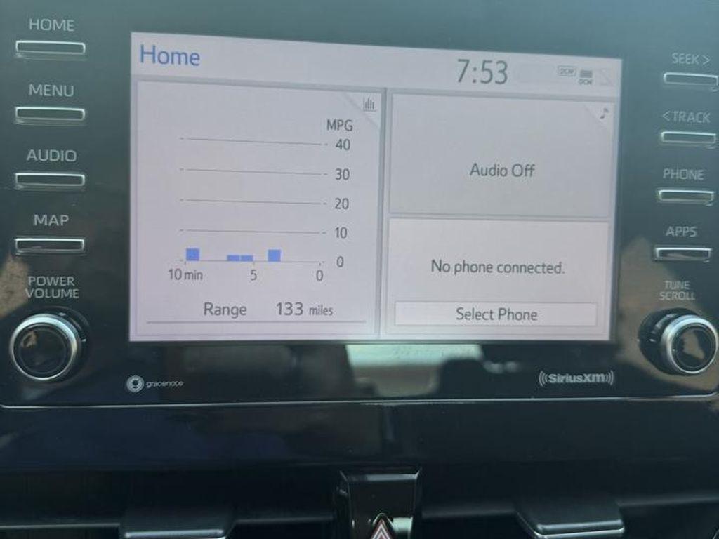 Toyota Camry Hybrid SE Nightshade CVT (Natl) 2023