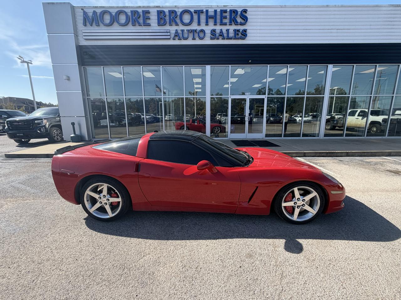 2005 Chevrolet Corvette 2dr Cpe