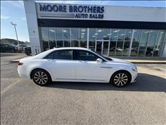 2019 Lincoln Continental 