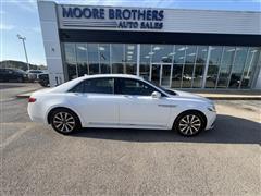 2019 Lincoln Continental 