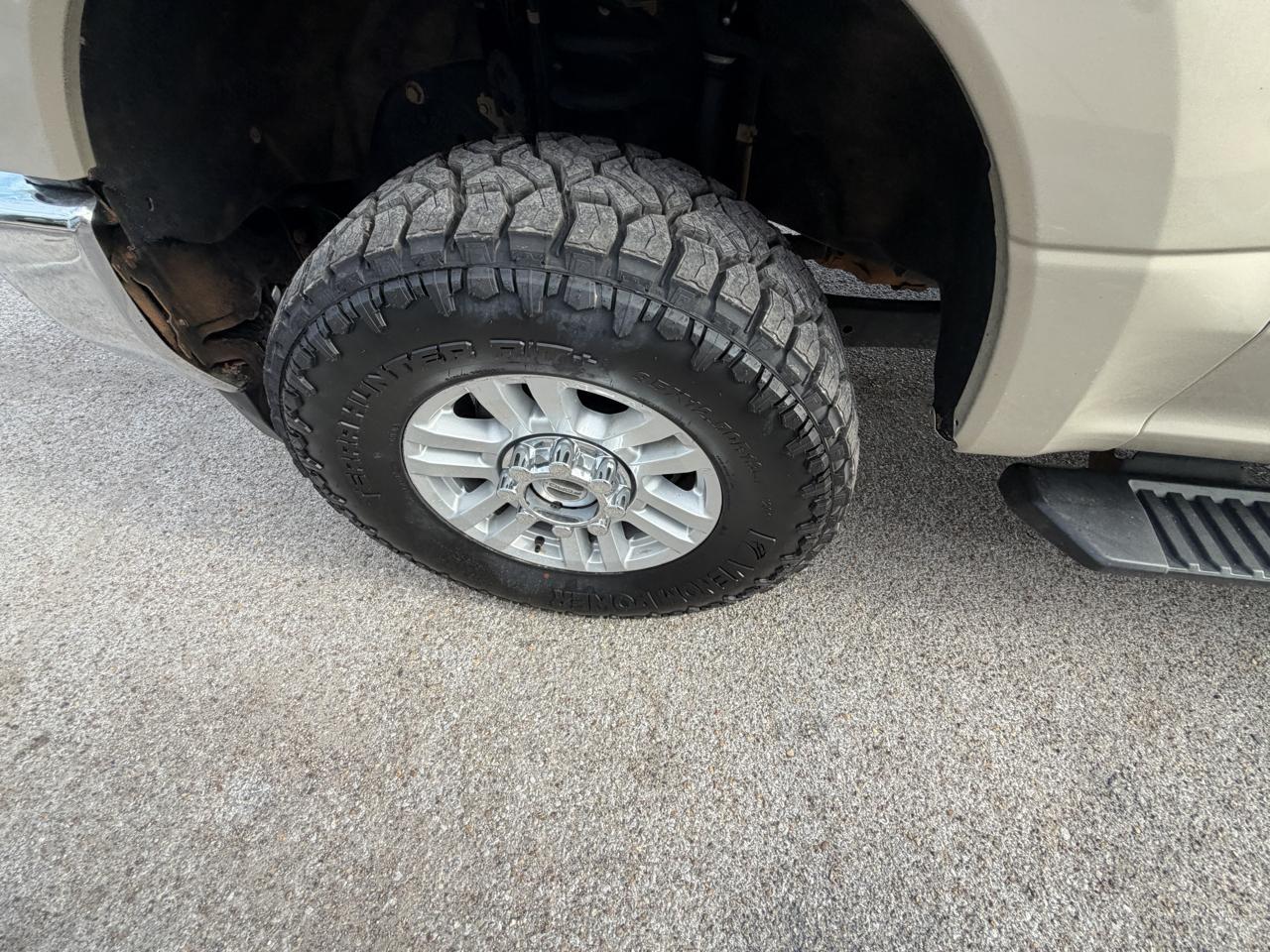 Ford Super Duty F-250 SRW XLT 4WD Crew Cab 6.75' Box 2018