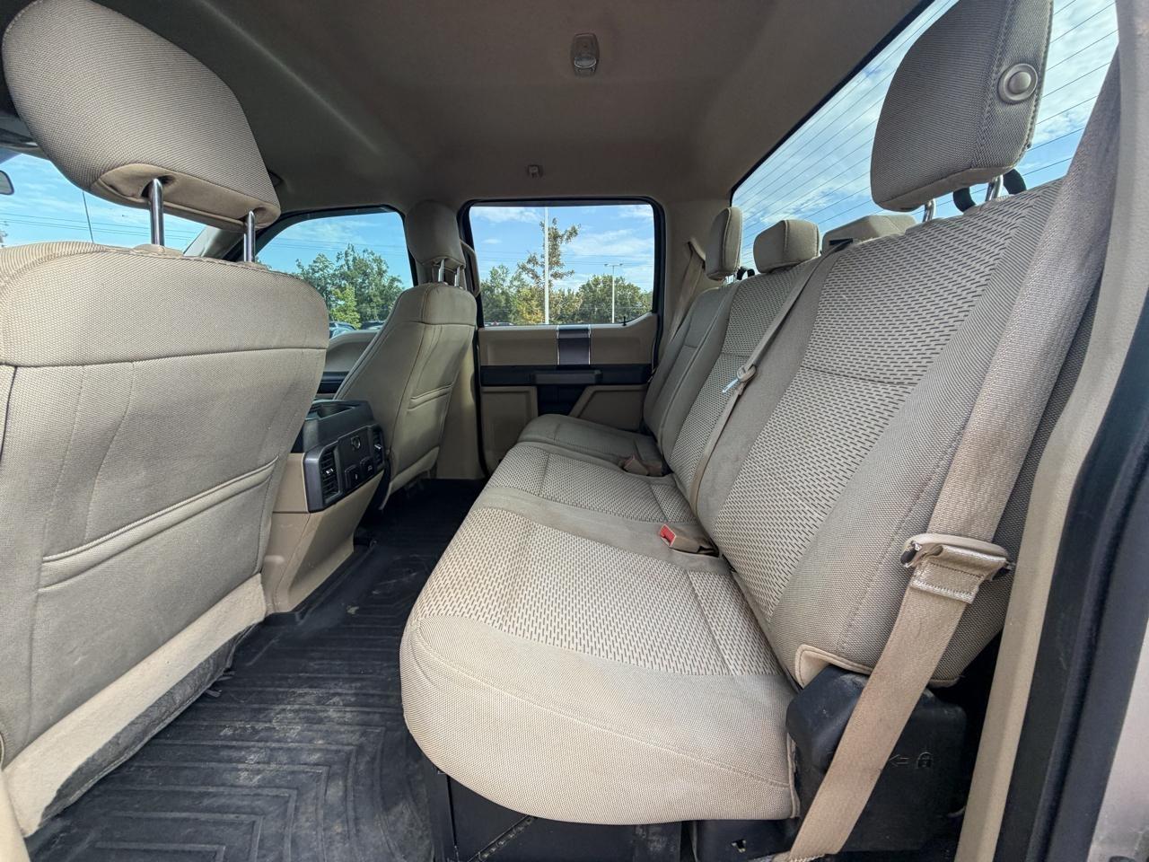 Ford Super Duty F-250 SRW XLT 4WD Crew Cab 6.75' Box 2018