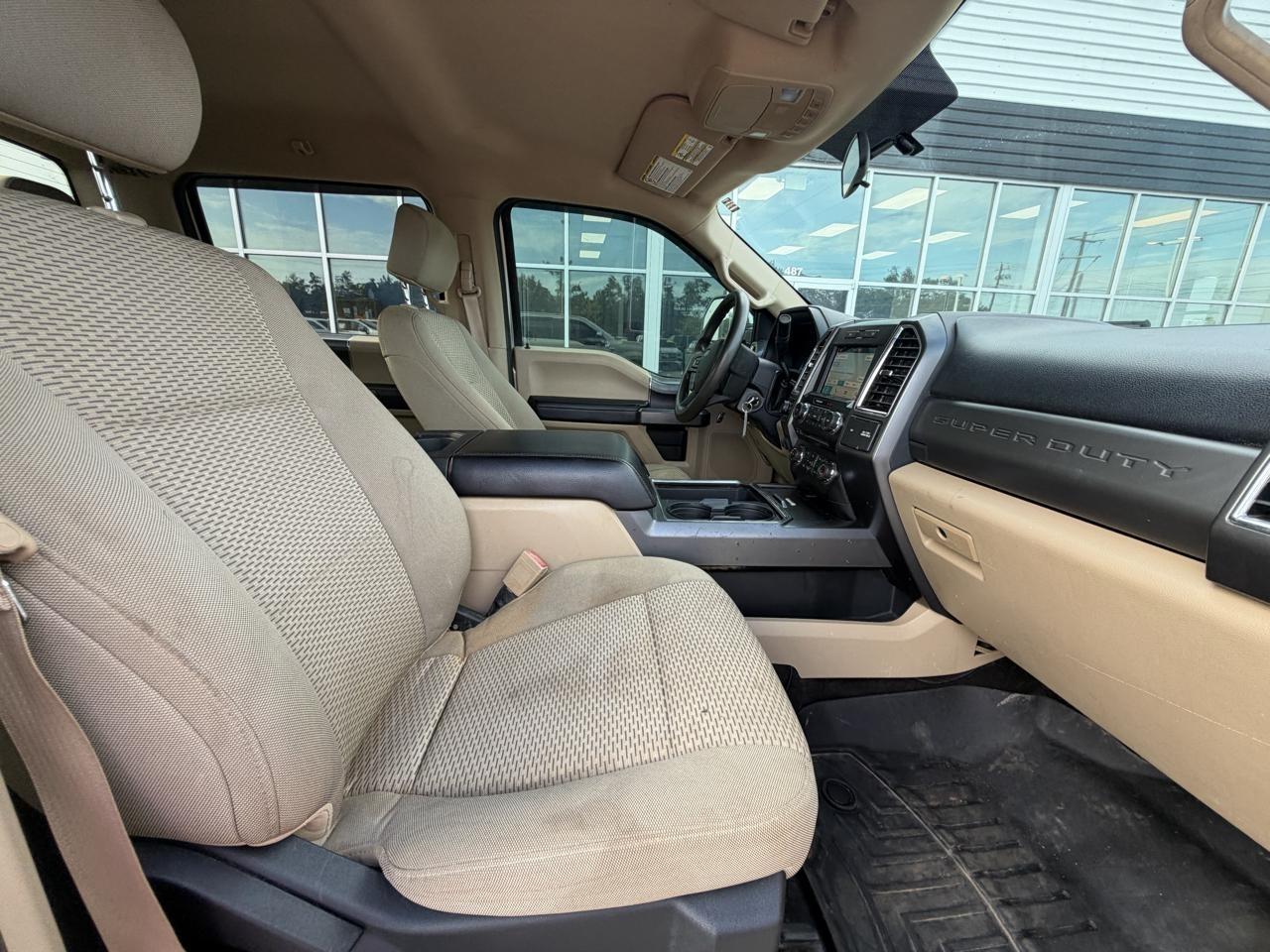 Ford Super Duty F-250 SRW XLT 4WD Crew Cab 6.75' Box 2018