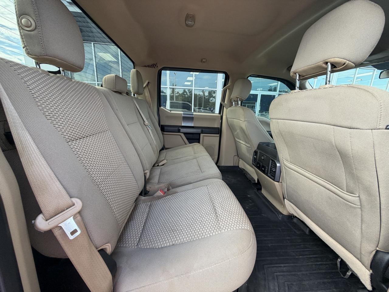 Ford Super Duty F-250 SRW XLT 4WD Crew Cab 6.75' Box 2018