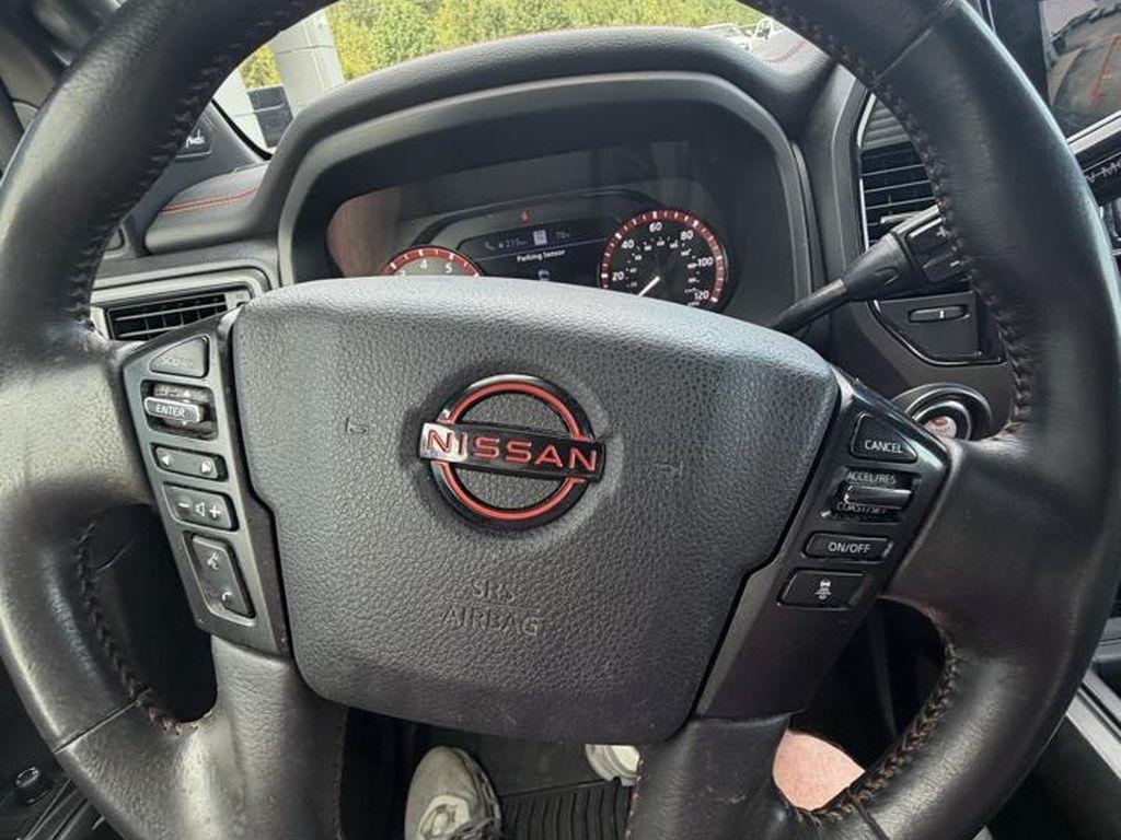 Nissan Titan XD 4x4 Crew Cab PRO-4X 2023