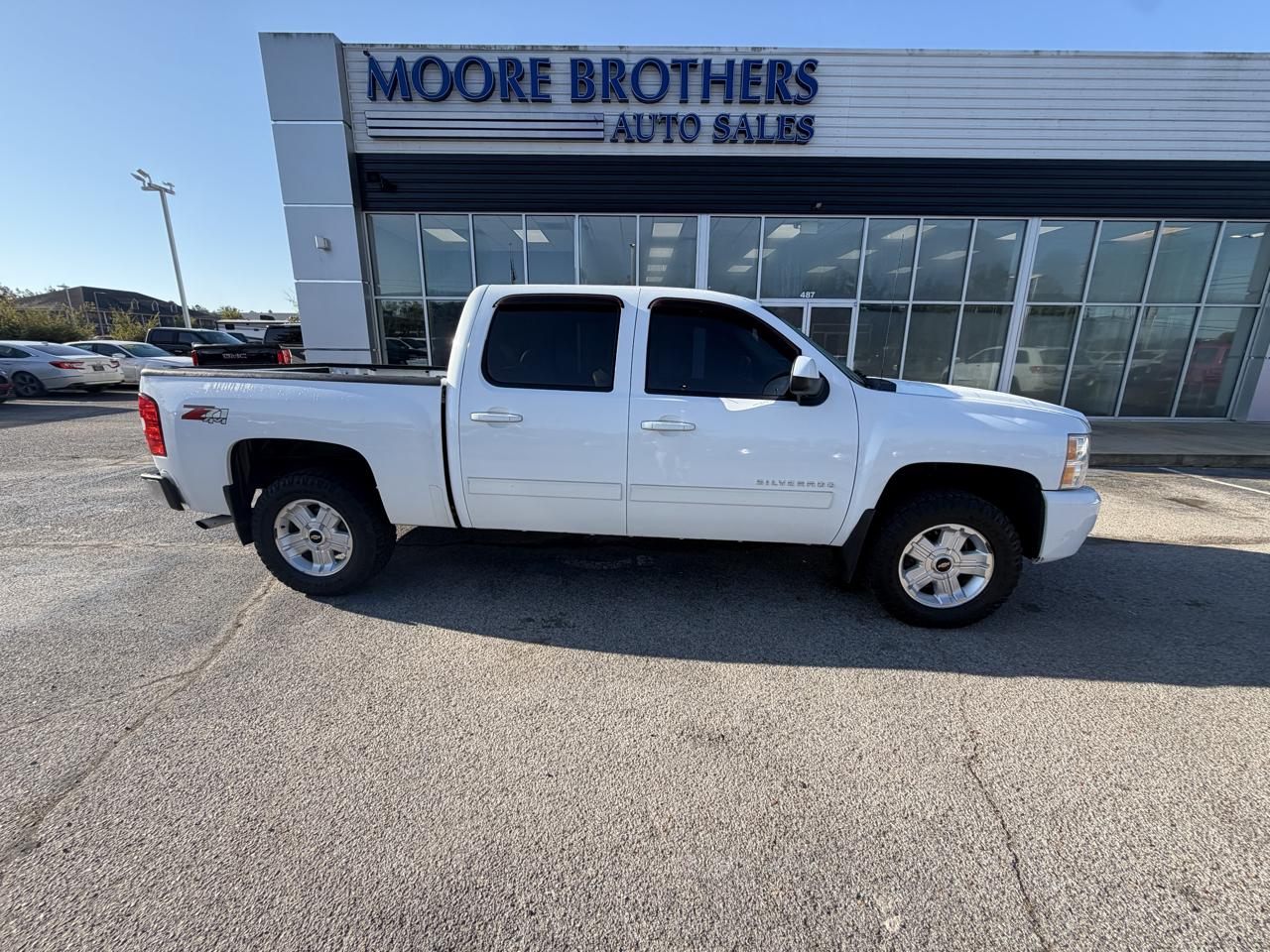 2012 Chevrolet Silverado 1500 4WD Crew Cab 143.5" LTZ