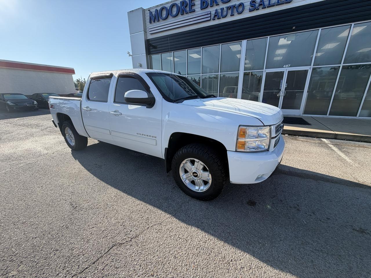 Chevrolet Silverado 1500 4WD Crew Cab 143.5" LTZ 2012