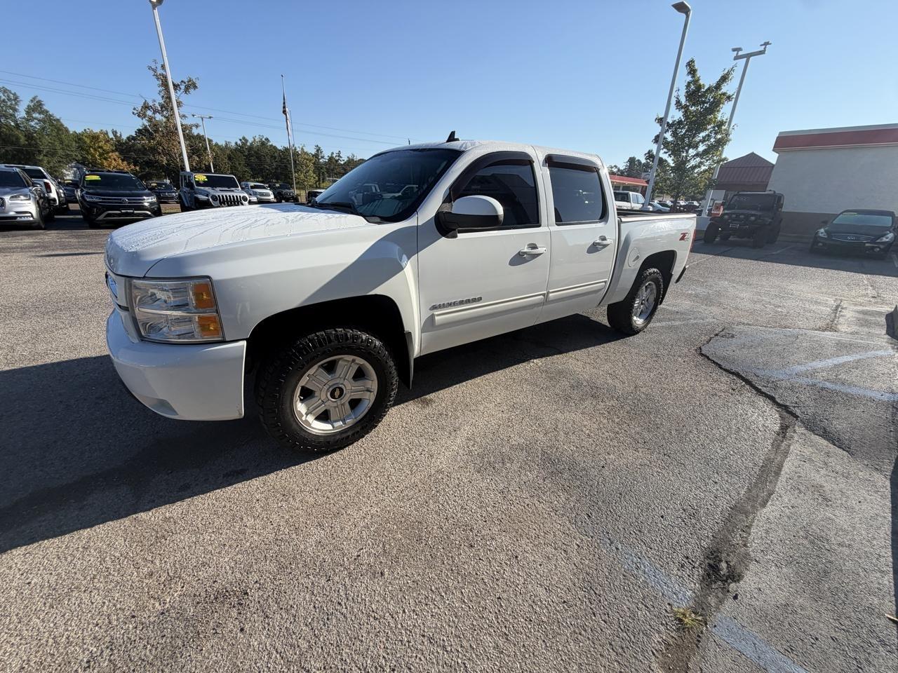 Chevrolet Silverado 1500 4WD Crew Cab 143.5" LTZ 2012