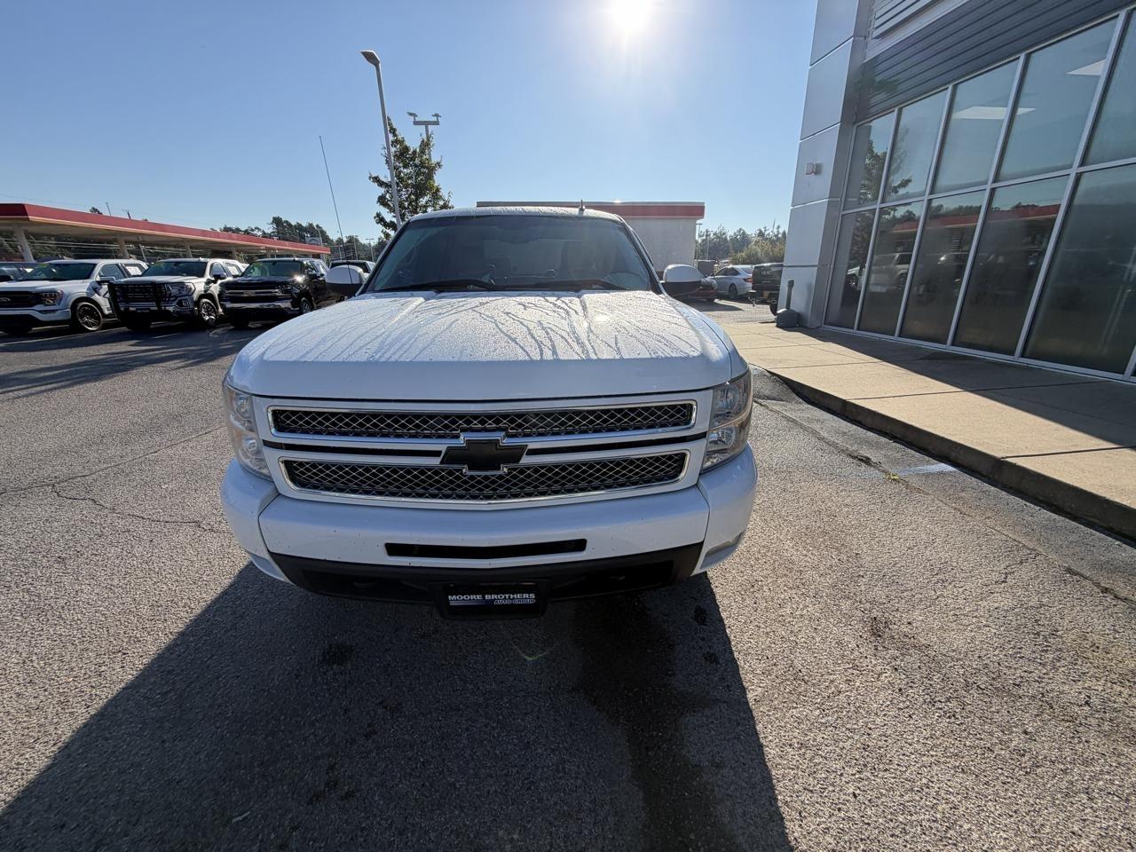 Chevrolet Silverado 1500 4WD Crew Cab 143.5" LTZ 2012