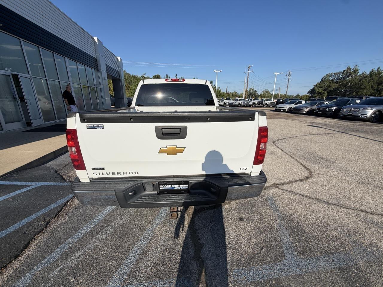 Chevrolet Silverado 1500 4WD Crew Cab 143.5" LTZ 2012