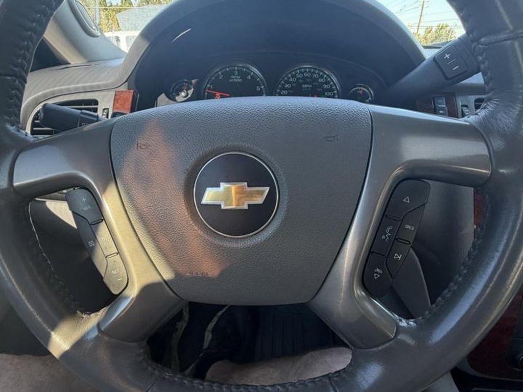 Chevrolet Silverado 1500 4WD Crew Cab 143.5" LTZ 2012