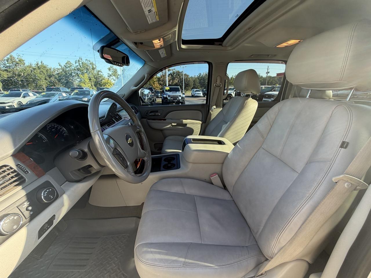 Chevrolet Silverado 1500 4WD Crew Cab 143.5" LTZ 2012