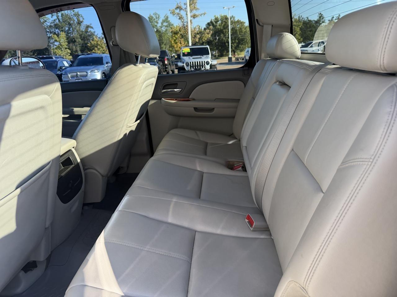 Chevrolet Silverado 1500 4WD Crew Cab 143.5" LTZ 2012