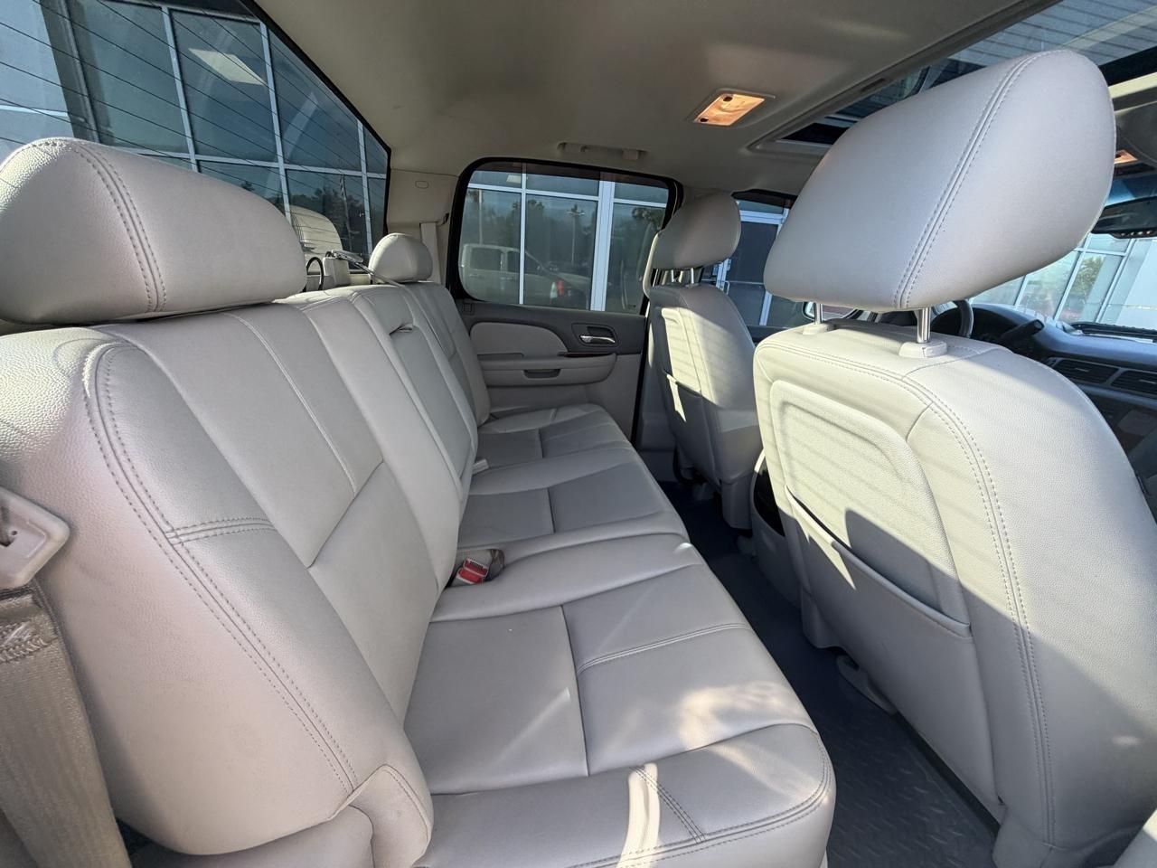 Chevrolet Silverado 1500 4WD Crew Cab 143.5" LTZ 2012