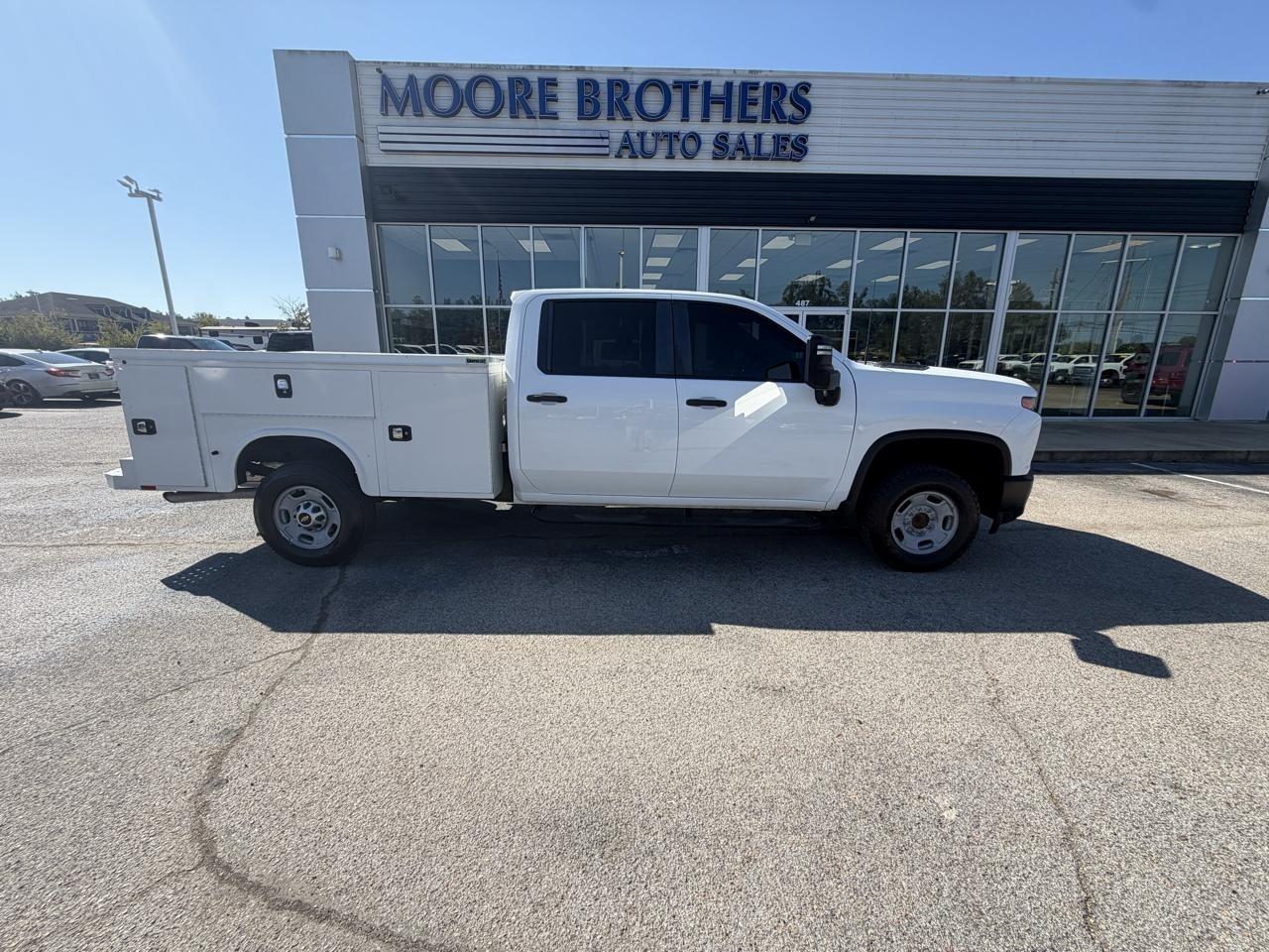 2021 Chevrolet Silverado 2500HD 2WD Crew Cab 172" Work Truck